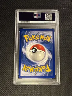 Pokemon TCG Squirtle 63/102 Base Set 1st Edition Shadowless PSA 5 - Image 2