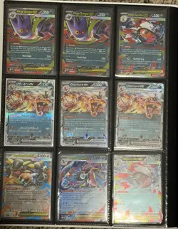 Pokemon TCG Double Rare HUGE Lot - 59 CARDS Charizard Mewtwo Mew + More - Image 1