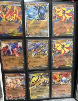 Pokemon TCG Double Rare HUGE Lot - 59 CARDS Charizard Mewtwo Mew + More - Image 2
