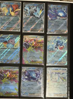 Pokemon TCG Double Rare HUGE Lot - 59 CARDS Charizard Mewtwo Mew + More - Image 3