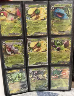 Pokemon TCG Double Rare HUGE Lot - 59 CARDS Charizard Mewtwo Mew + More - Image 5