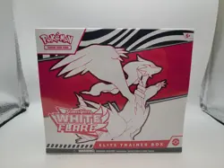 SEALED Pokemon TCG Scarlet and Violet White Flare Elite Trainer Box ETB - Image 1