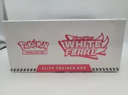 SEALED Pokemon TCG Scarlet and Violet White Flare Elite Trainer Box ETB - Image 5