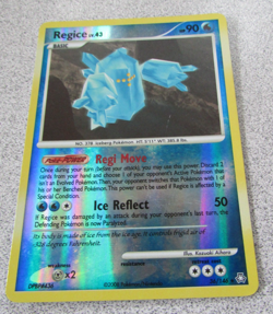Regice 36/146 Rare Legends Awakened Pokemon Reverse Holo MP - Image 1