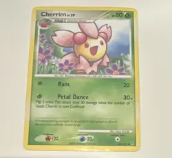 Pokemon TCG Cherrim 55/147 Supreme Victors Uncommon Stage 1 80 HP English - Image 1