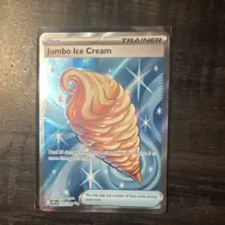 The Pokemon Company Jumbo Ice Cream 209/196 Holo Secret Rare Eng - Image 2