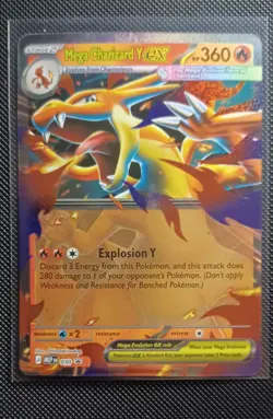 Mega Charizard Y Ex Pokemon TCG - Image 1
