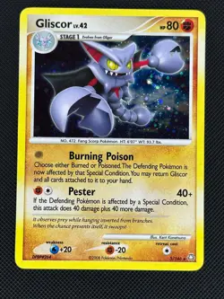 Gliscor 5/146 Holo Rare Legends Awakened Pokemon Lightly Played - Image 1