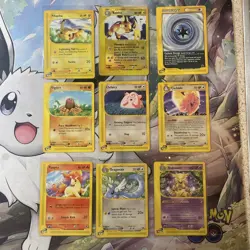 Pokemon TCG Expedition Base Set 2002 Mixed Lot - Image 1