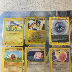 Pokemon TCG Expedition Base Set 2002 Mixed Lot - Image 2