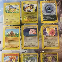 Pokemon TCG Expedition Base Set 2002 Mixed Lot - Image 3