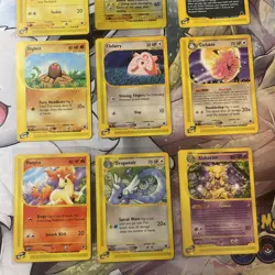 Pokemon TCG Expedition Base Set 2002 Mixed Lot - Image 4