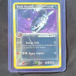 Dark Steelix Team Rocket Returns Holo Rare 10/109 2004 EN 110HP Pokemon TCG - Image 1