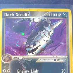 Dark Steelix Team Rocket Returns Holo Rare 10/109 2004 EN 110HP Pokemon TCG - Image 2