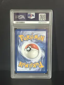 2025 POKEMON MEP EN-ME BLACK STAR PROMO #022 CHARCADET PSA 9 - Image 2