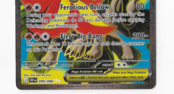 Mega Pyroar ex 99/86 Full Art Double Ultra Rare Pokemon Chaos Rising ME04 - Image 4