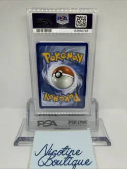 2025 Pokemon MEP Black Star Promo 22 Charcadet PSA 4 - Image 2
