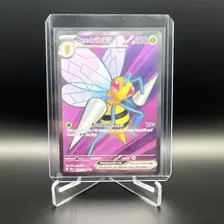 Pokemon TCG Beedrill EX Ultra Rare Holo 098/086 Chaos Rising English - Image 1