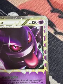 Pokemon Gengar Prime 94/102 Triumphant Holo Ultra Rare HP - Image 3