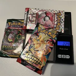 Pokemon Heavy Evolving Skies Sealed Booster Pack & Ascended Heroes Heavy + 151 - Image 1