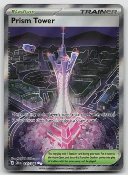 Prism Tower 111/086 Chaos Rising Pokemon NM Ultra Rare - Image 1