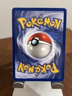 Pokemon TCG Gengar 20/62 Fossil Rare Non-Holo 1999 WOTC - Image 2