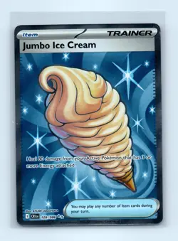 Pokemon tcg ME04: Chaos Rising Jumbo Ice Cream Near Mint or Better - Image 1