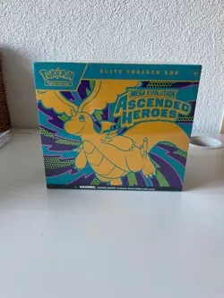 Ascended Heroes Elite Trainer Box Sealed ETB Pokemon New - Image 1