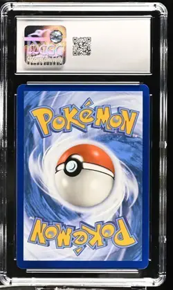 SNIVY ILLUSTRATION RARE HOLO #087/086 - 2025 POKEMON BLK-EN BLACK BOLT CGC 9 - Image 2