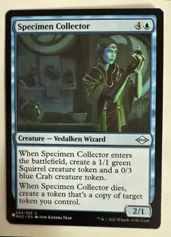 Specimen Collector - The List Reprints - Mystery Booster 2 - MTG - Image 1