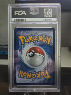 2025 Pokemon Mega Evolution Promo Alakazam 009 PSA 9 - Image 4