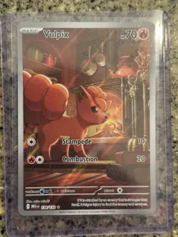 Vulpix 138/132 Pokemon Mega Evolution NM - Image 1