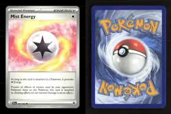 Mist Energy 161/162 Temporal Forces NM/M Pokemon - Image 3