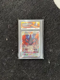 Pokemon TCG Lucario VSTAR SWSH291 Black Star Promo 2023 ACE 9 (MINT) - Image 5