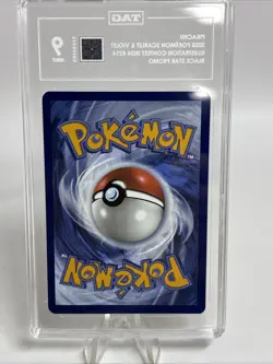 Pokemon Pikachu 214 Scarlet & Violet Illustration Contest Black Star Promo TAG 9 - Image 5
