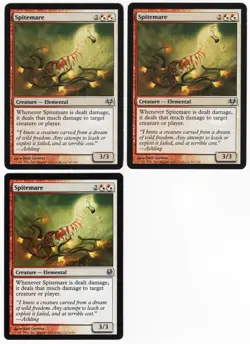 Spitemare x3 3x Various Sets Multi-Color Uncommon Creature MTG SP - NM AZ1 - Image 1