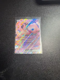 Pokemon TCG Mew EX 151/165 Scarlet & Violet 151 Holo - Image 1
