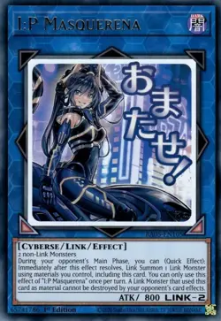 x1 I:P Masquerena - RA05-EN105 - Ultra Rare - 1st Edition Yu-Gi-Oh! M/NM - Image 1
