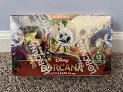 Disney Lorcana Wilds Unknown Booster Box (Factory Sealed 24 Packs NEW) - Image 1