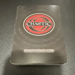 Chaotic TCG 30 random card lots. 6 of every card type. - Image 1