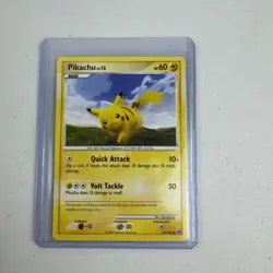 2008 Pikachu 70/100 Majestic Dawn Non-Holo Pokemon Card - Image 3