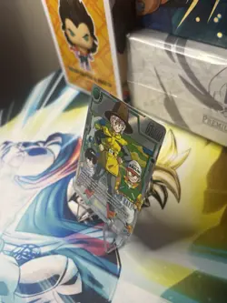 Bulma SB02-044 SR Dragon Ball Super Card Game Fusion World - Image 3