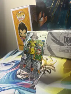 Bulma SB02-044 SR Dragon Ball Super Card Game Fusion World - Image 4