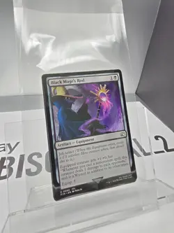 x4 Black Mage's Rod C MTG Final Fantasy M/NM, English - Image 1