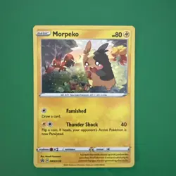 Morpeko - SWSH116 - HOLO - Black Star Promo - Sword & Shield - Pokemon Card - Image 1