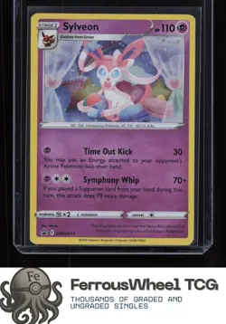 Sylveon SWSH211 - SWSH: Sword & Shield Promo Cards - (NM-/LP+) - Image 1