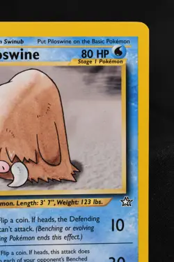 Piloswine 1st Edition 44/111 NM Neo Genesis Regular Uncommon Pokemon TCG Card - Image 3