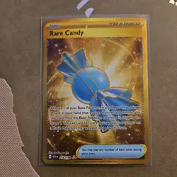 Rare Candy 256/198 Hyper Rare SV01: Scarlet & Violet Base Set Gold card - Image 1