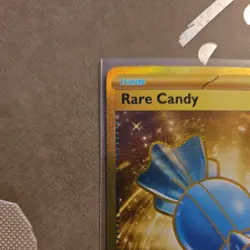 Rare Candy 256/198 Hyper Rare SV01: Scarlet & Violet Base Set Gold card - Image 2