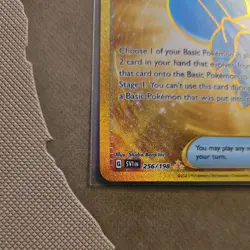Rare Candy 256/198 Hyper Rare SV01: Scarlet & Violet Base Set Gold card - Image 3